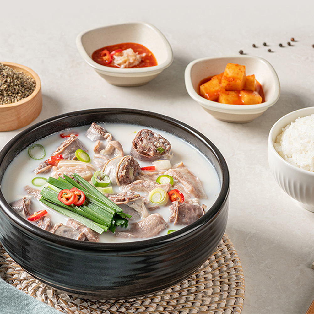 3대째  전통 순대보감 토종 순대국 720g x 2개
