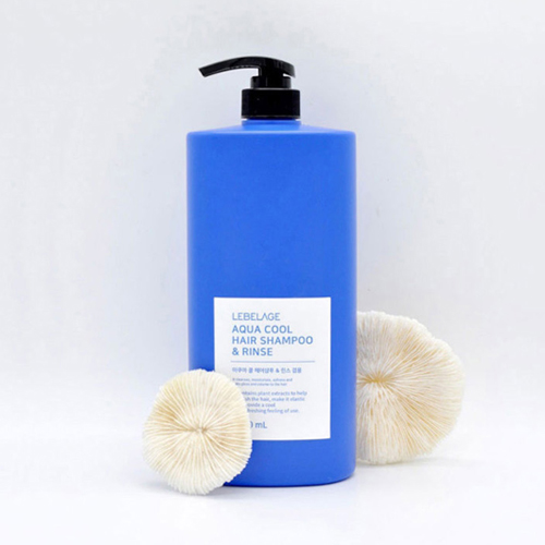 르베라쥬 아쿠아 쿨 헤어 샴푸&린스 겸용 1000ml