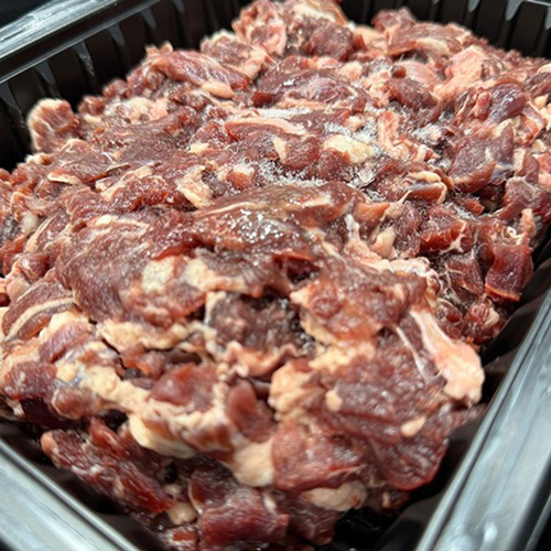 [에이징그라운드] 토시살 안창살 국거리(자투리) 