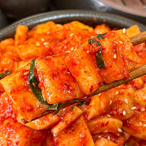 [청년농가] 국내산 수제양념 나박깍두기 2kg